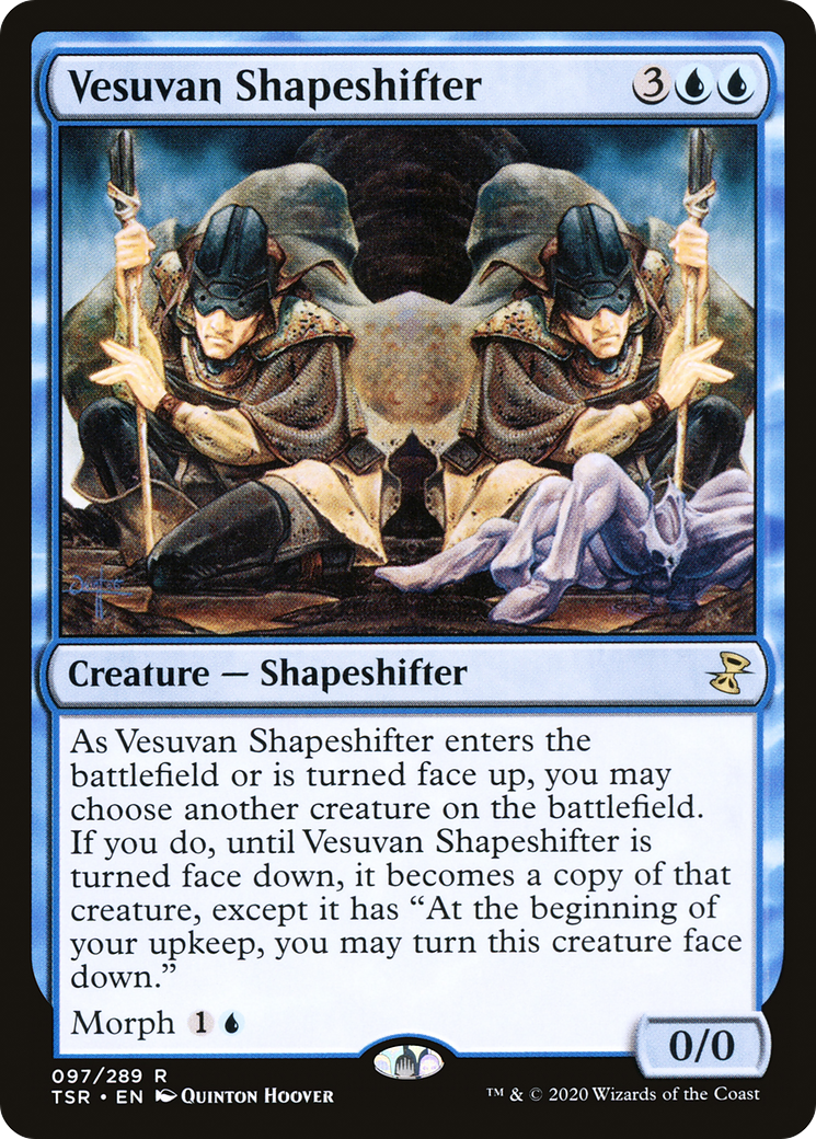 {R} Vesuvan Shapeshifter [Time Spiral Remastered][TSR 097]