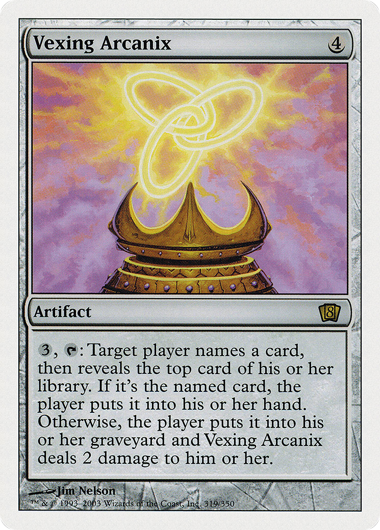 {R} Vexing Arcanix [Eighth Edition][8ED 319]