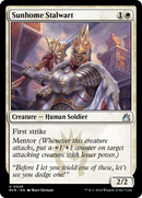 {C} Sunhome Stalwart [Ravnica Remastered][RVR 028]