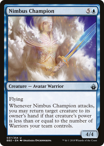 {C} Nimbus Champion [Battlebond][BBD 037]