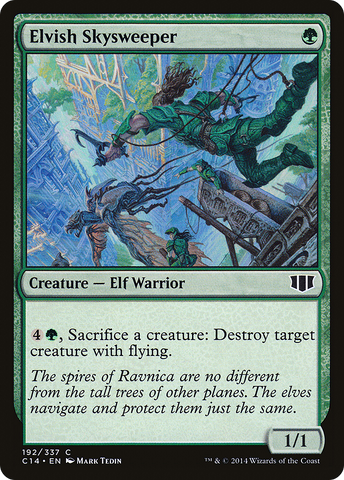 {C} Elvish Skysweeper [Commander 2014][C14 192]