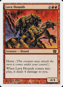 {R} Lava Hounds [Eighth Edition][8ED 198]
