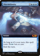 {R} Discontinuity (Extended Art) [Core Set 2021][M21 349]