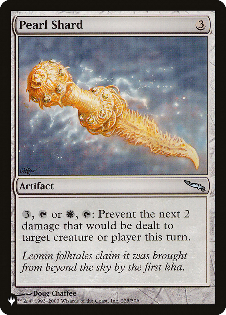 Pearl Shard [LIST MRD-225]