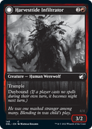 {C} Harvesttide Infiltrator // Harvesttide Assailant [Innistrad: Double Feature][DBL 143]