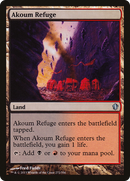 {C} Akoum Refuge [Commander 2013][C13 272]