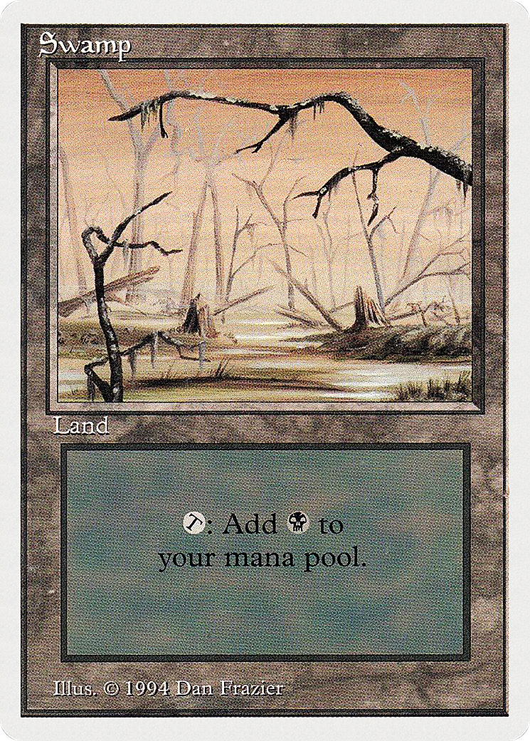 {B}[SUM 299] Swamp (299) [Summer Magic / Edgar]