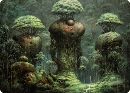 {A} Forest Art Card [Dominaria United Art Series][ADMU 065]