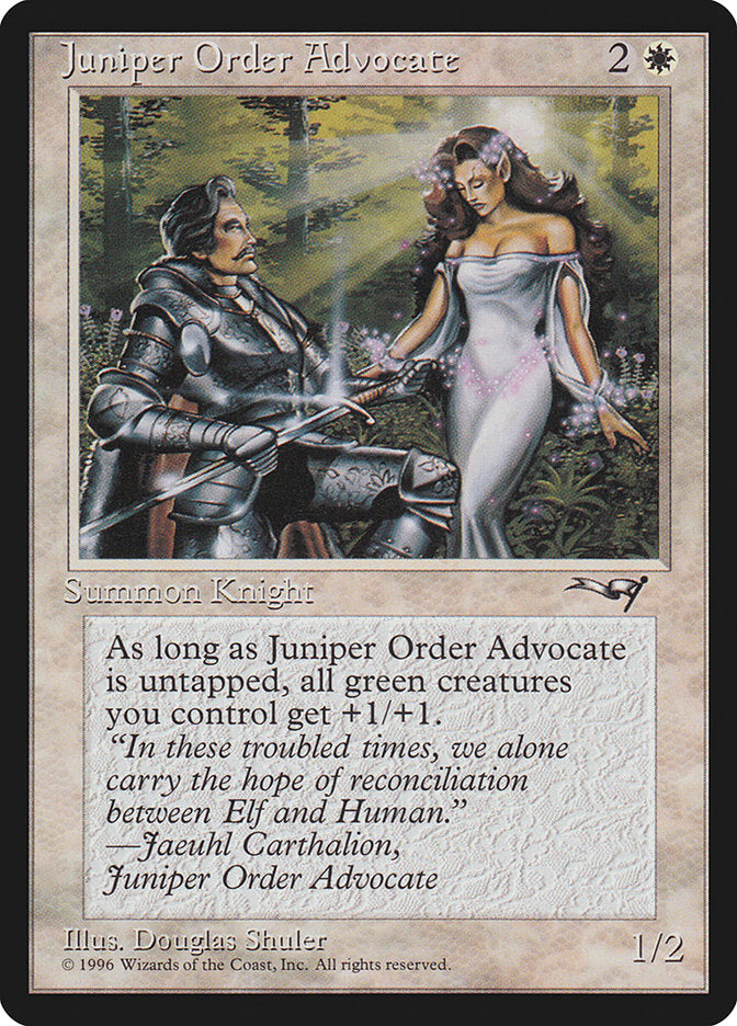 {C} Juniper Order Advocate [Alliances][ALL 006]