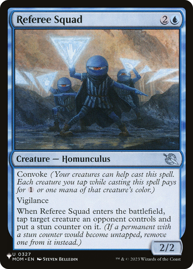 Referee Squad [LIST 0327]