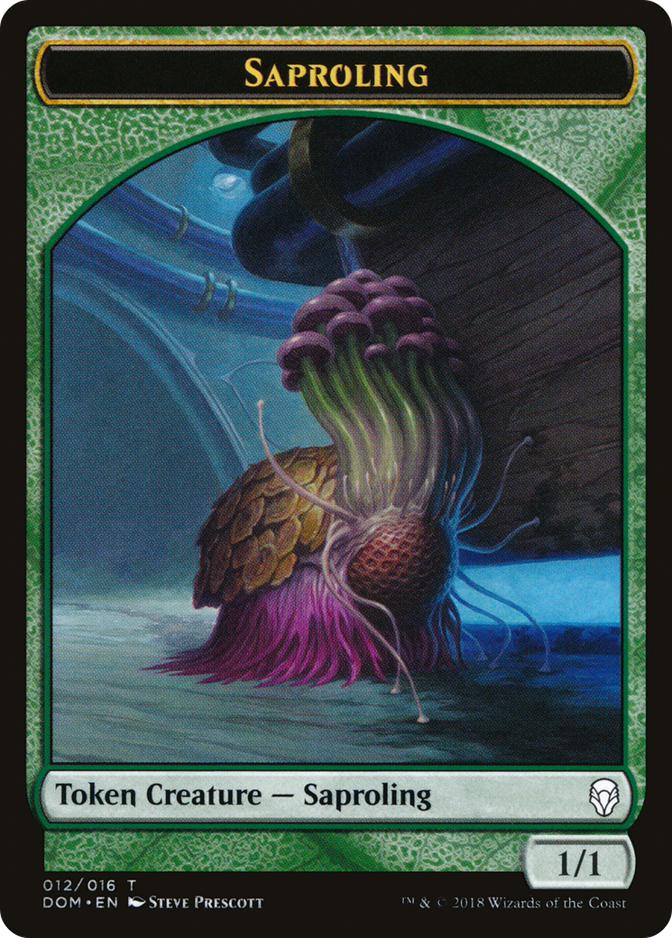 {T} Saproling Token (012/016) [Dominaria Tokens][TDOM 012]