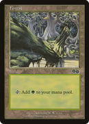{B}[USG 350] Forest (350) [Urza's Saga]