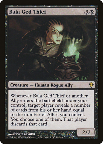 {R} Bala Ged Thief [Zendikar][ZEN 079]