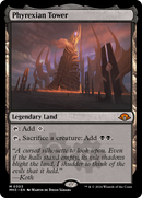 {R} Phyrexian Tower [Modern Horizons 3][MH3 303]