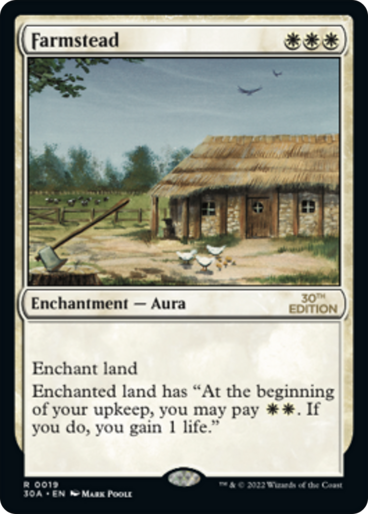 {R} Farmstead [30th Anniversary Edition][30A 019]