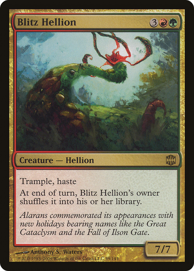 {R} Blitz Hellion [Alara Reborn][ARB 049] - Misty Mountain Games