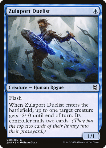 {C} Zulaport Duelist [Zendikar Rising][ZNR 088]