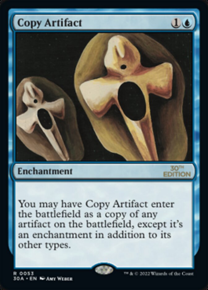 {R} Copy Artifact [30th Anniversary Edition][30A 053]
