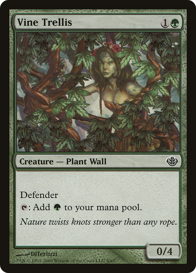 {C} Vine Trellis [Duel Decks: Garruk vs. Liliana][DDD 004] - Misty Mountain Games