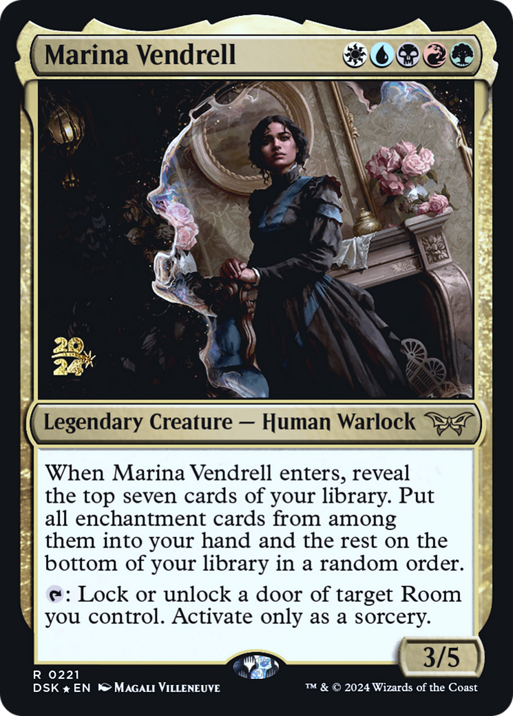 {@R} Marina Vendrell [Duskmourn: House of Horror Prerelease Promos][PR DSK 221]