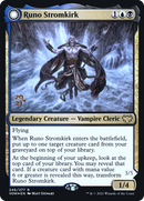 {R} Runo Stromkirk // Krothuss, Lord of the Deep [Innistrad: Crimson Vow Prerelease Promos][PR VOW 246]