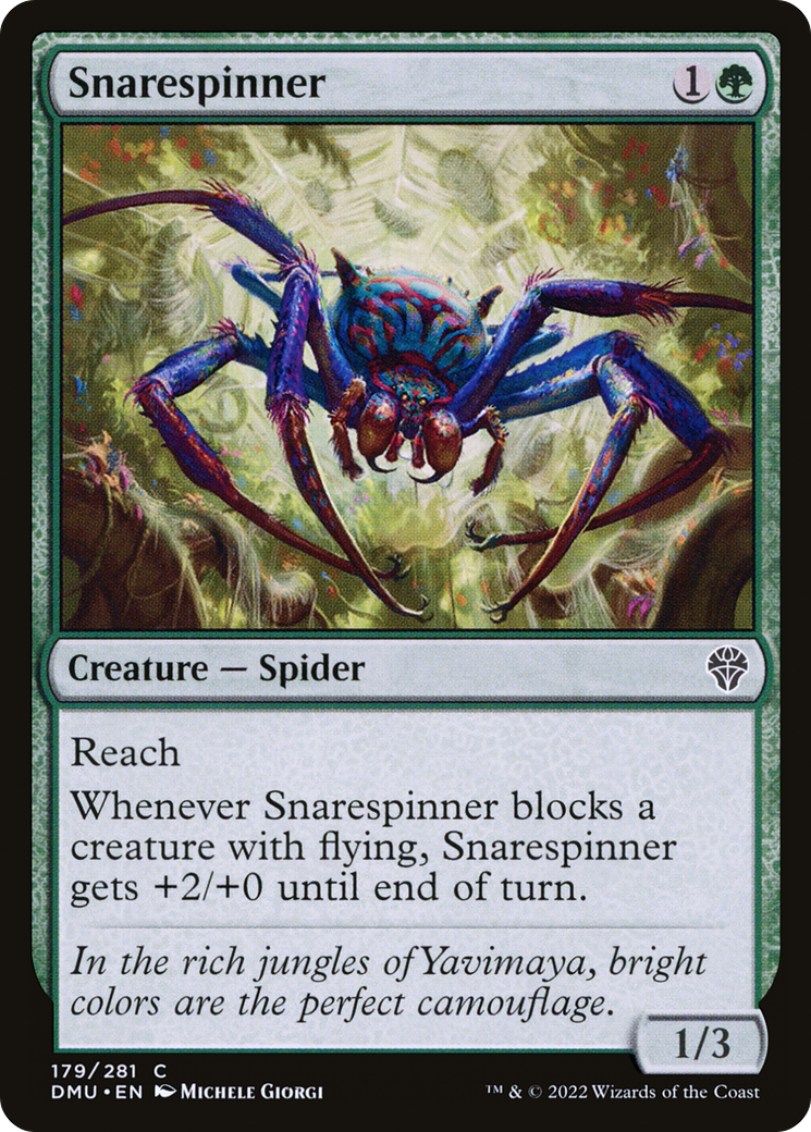 {C} Snarespinner [Dominaria United][DMU 179]