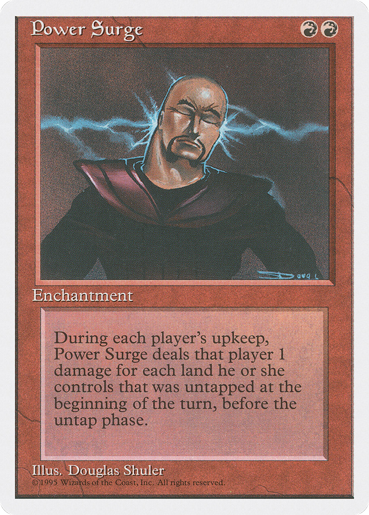 {R} Power Surge [Fourth Edition][4ED 216] - Misty Mountain Games