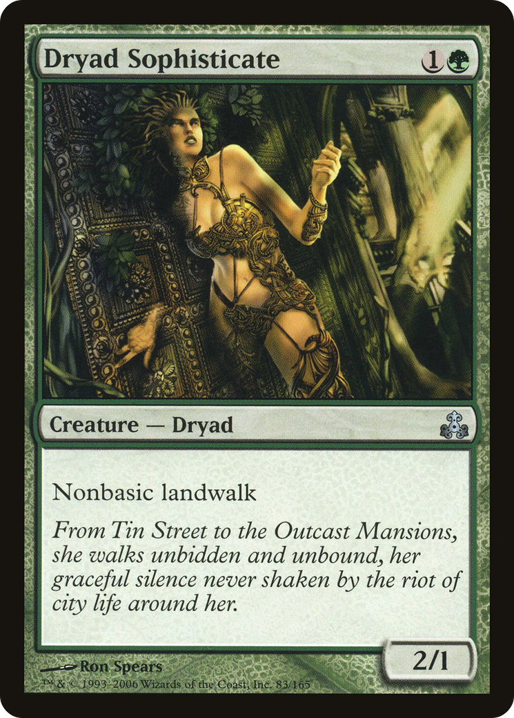 {C} Dryad Sophisticate [Guildpact][GPT 083]