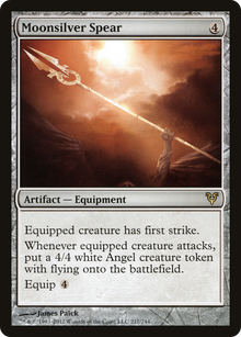 {R} Moonsilver Spear [Avacyn Restored][AVR 217] - Misty Mountain Games