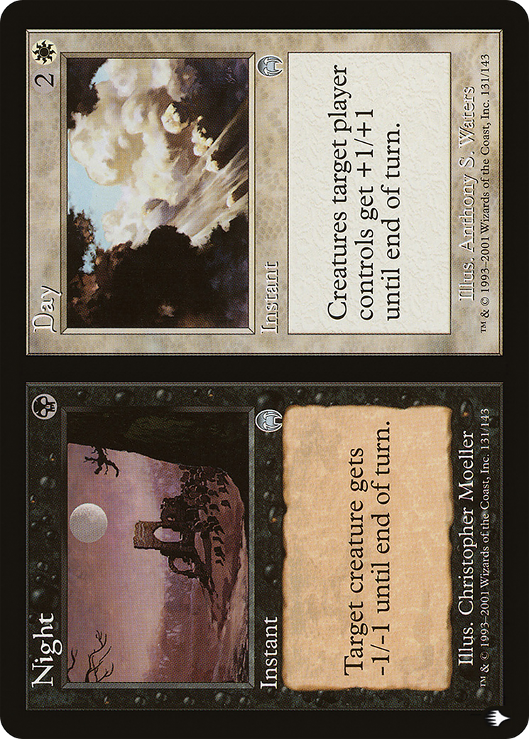 Night // Day [LIST 131/143]