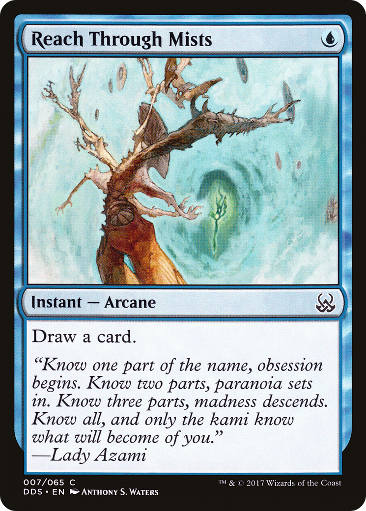 {C} Reach Through Mists [Duel Decks: Mind vs. Might][DDS 007] - Misty Mountain Games