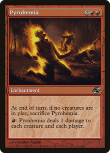 {C} Pyrohemia [Planar Chaos][PLC 119] - Misty Mountain Games