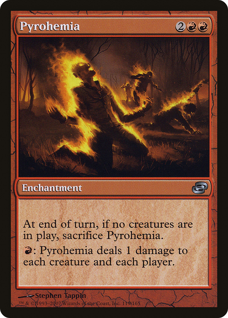 {C} Pyrohemia [Planar Chaos][PLC 119]