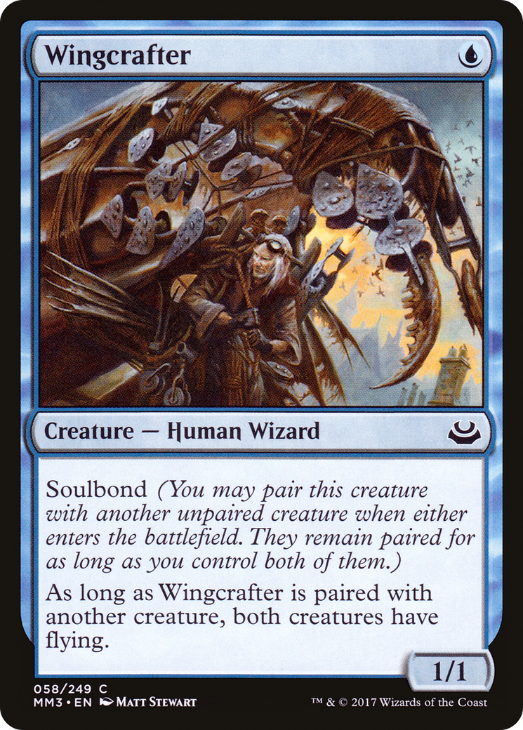 {C} Wingcrafter [Modern Masters 2017][MM3 058]