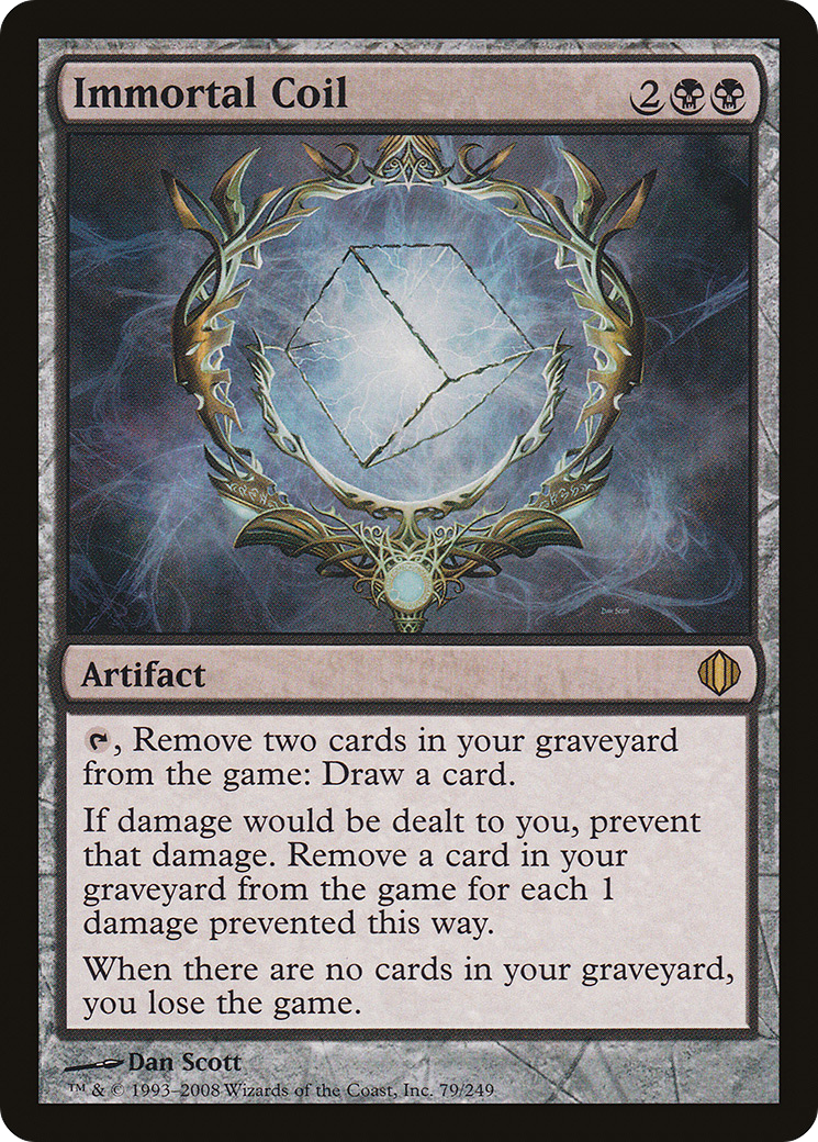 {R} Immortal Coil [Shards of Alara][ALA 079] - Misty Mountain Games
