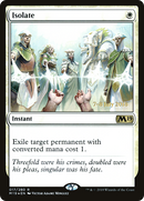 {R} Isolate [Core Set 2019 Prerelease Promos][PR M19 017]