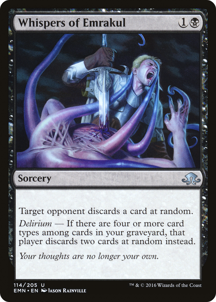 {C} Whispers of Emrakul [Eldritch Moon][EMN 114] - Misty Mountain Games