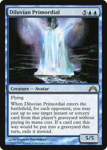 {R} Diluvian Primordial [Gatecrash][GTC 033]