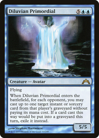 {R} Diluvian Primordial [Gatecrash][GTC 033]
