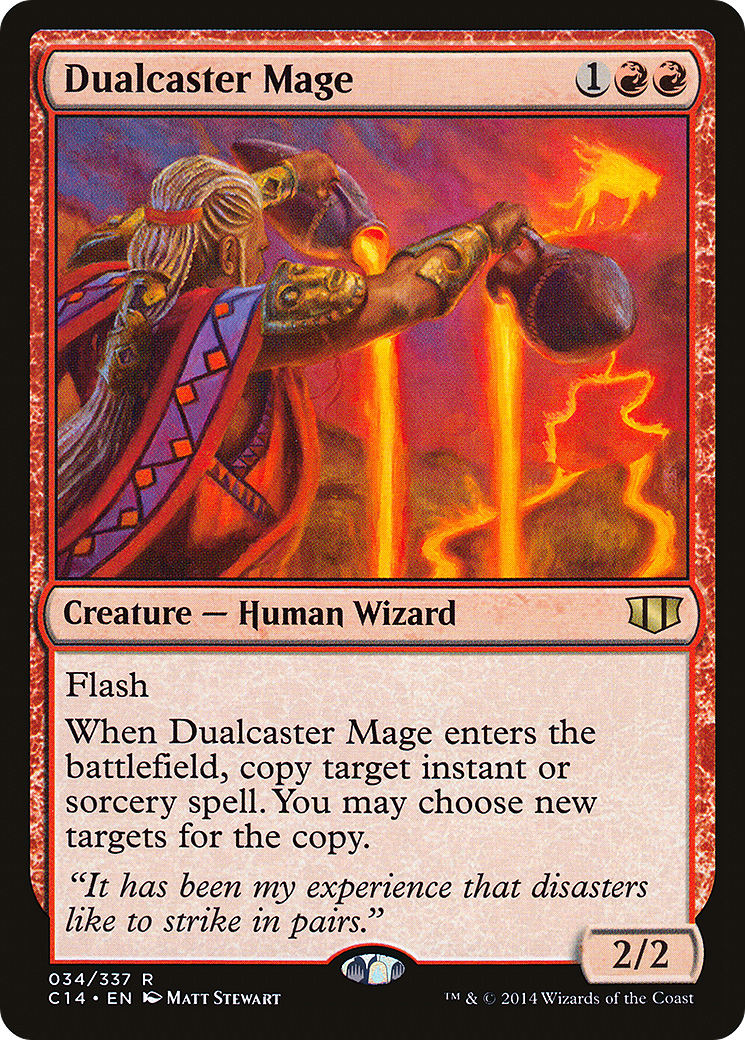 {R} Dualcaster Mage [Commander 2014][C14 034] - Misty Mountain Games