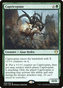 {R} Capricopian [Commander 2020][C20 058]