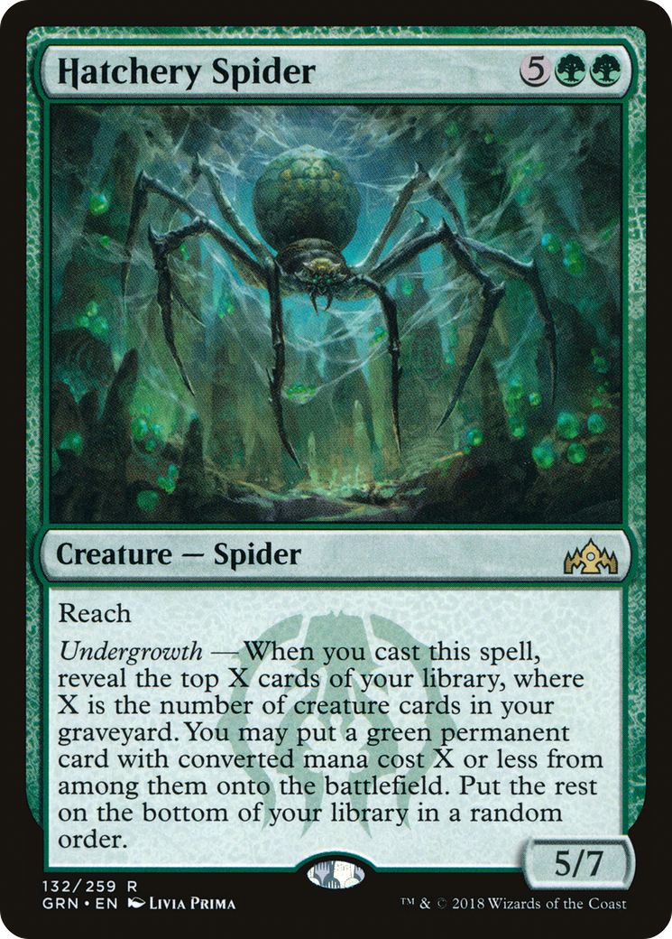 {R} Hatchery Spider [Guilds of Ravnica][GRN 132] - Misty Mountain Games