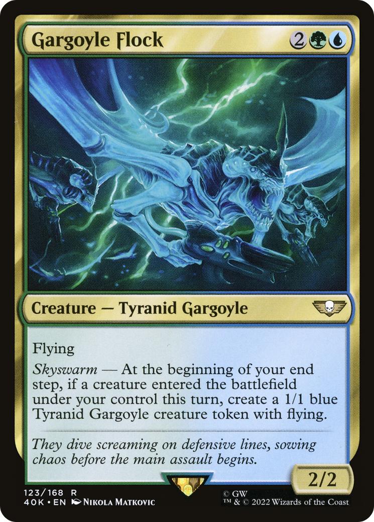 {R} Gargoyle Flock [Universes Beyond: Warhammer 40,000][40K 123]
