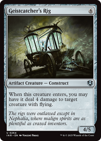 {C} Geistcatcher's Rig [Innistrad Remastered][INR 264]