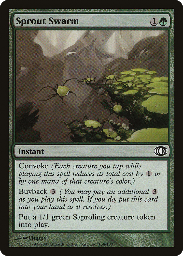 {C} Sprout Swarm [Future Sight][FUT 138] - Misty Mountain Games