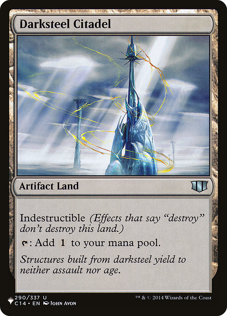 Darksteel Citadel (C14) [LIST 290/337]