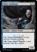 {C} Dimir Guildmage [Ravnica: Clue Edition][CLU 186]
