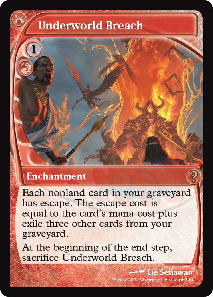 {R} Underworld Breach (Future Sight) [Mystery Booster 2][MB2 200]