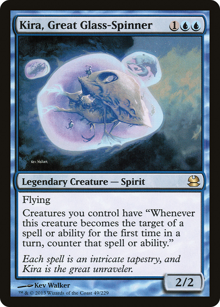 {R} Kira, Great Glass-Spinner [Modern Masters][MMA 049] - Misty Mountain Games