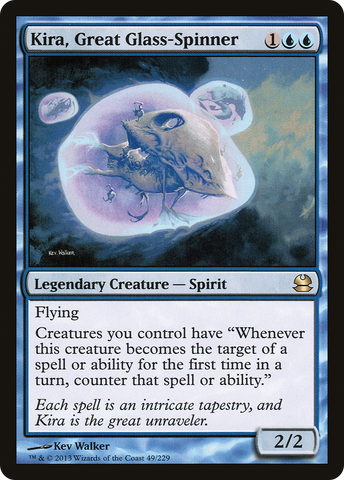 {R} Kira, Great Glass-Spinner [Modern Masters][MMA 049]